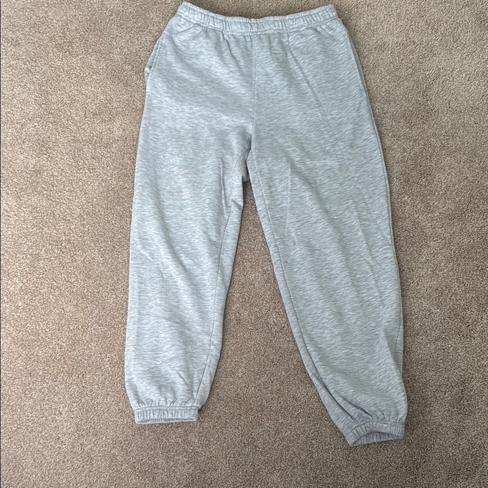 Kids Gray Sweatpants
